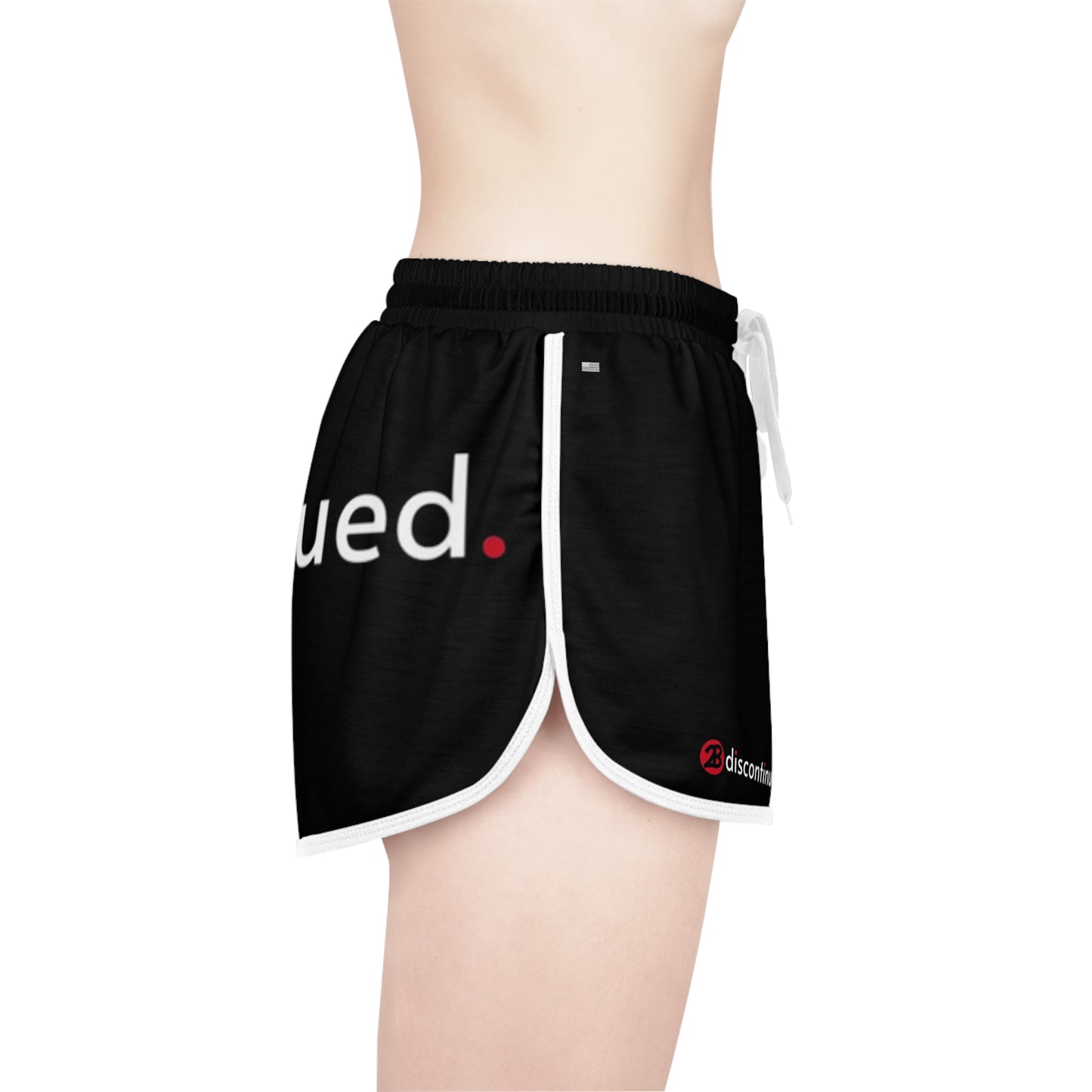 2Bdiscontinued. women's relaxed sports shorts blkdsc