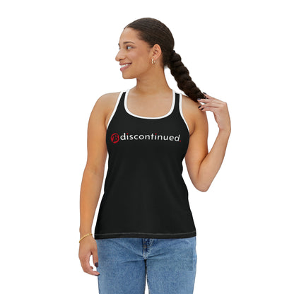 2Bdiscontinued. women's racerback Tank