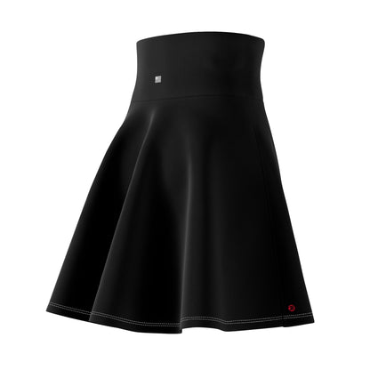 2Bdiscontinued. women's skater skirt blk