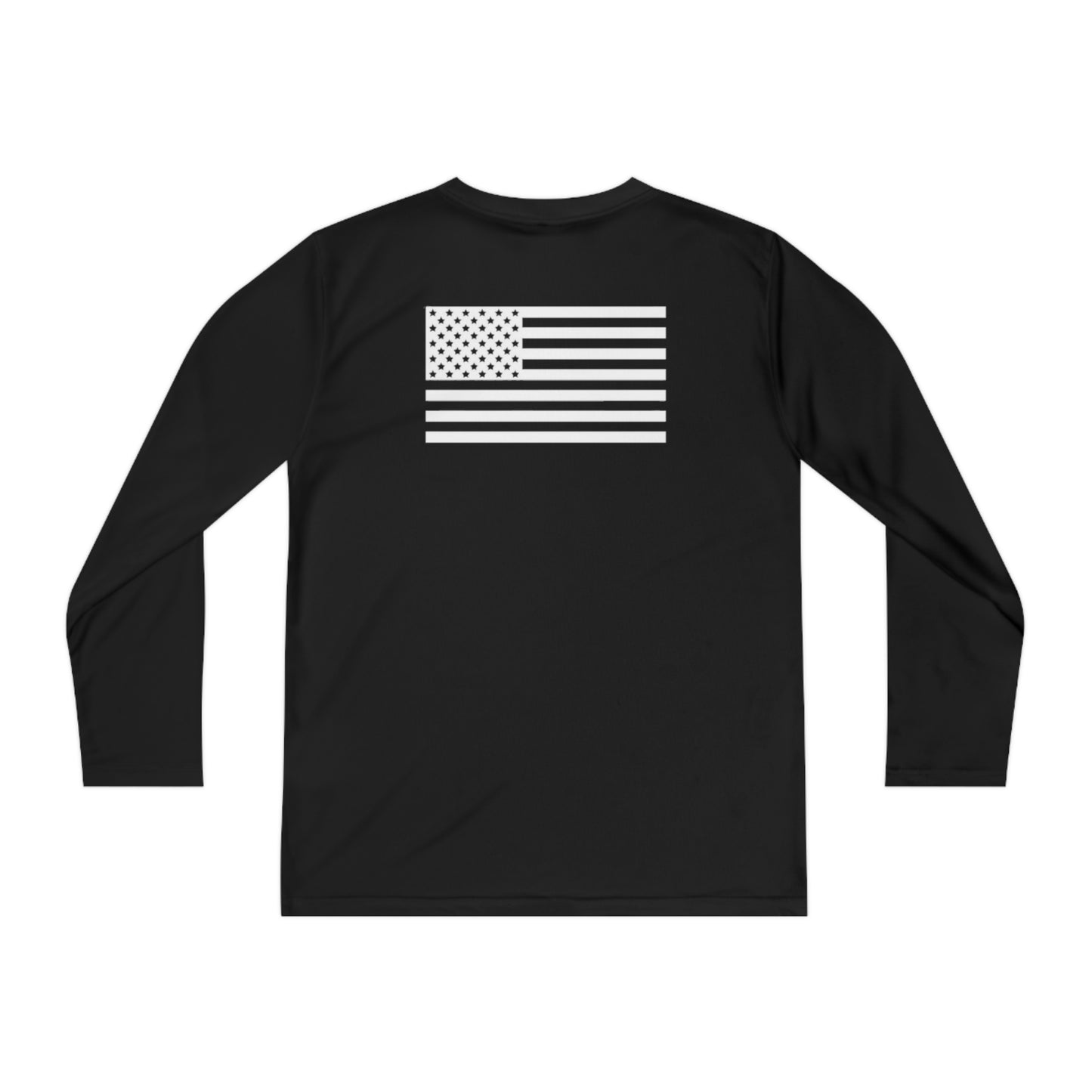 2Bdiscontinued. youth long sleeve athletic Tee