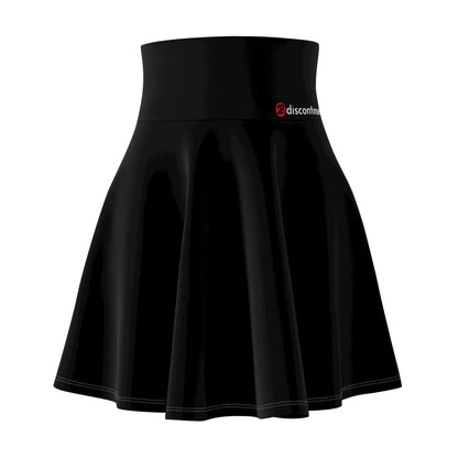 2Bdiscontinued. women's skater skirt blk