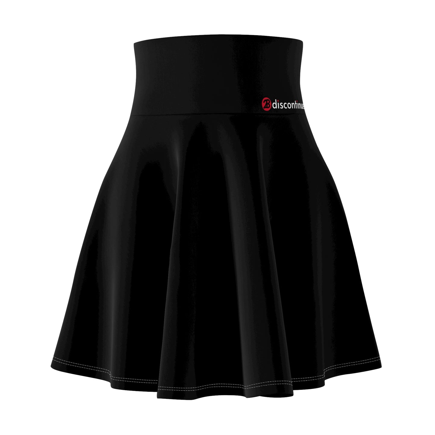 2Bdiscontinued. women's skater skirt blk