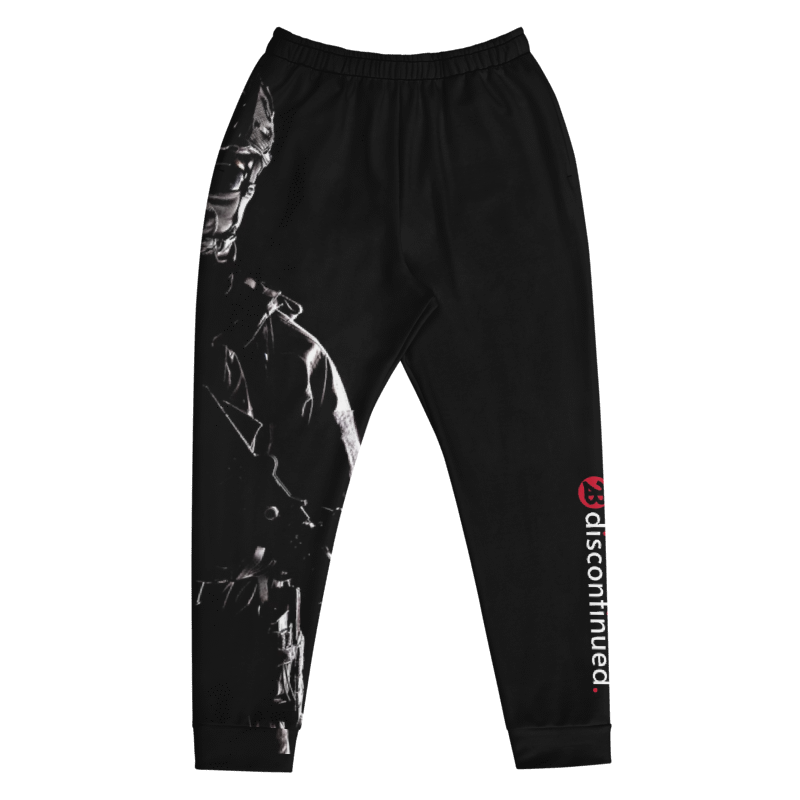 2Bdiscontinued. unisex track suit joggers blksld