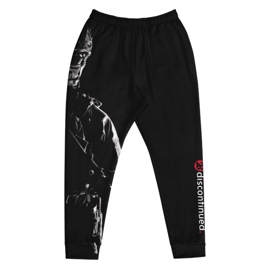 2Bdiscontinued. unisex track suit joggers blksld