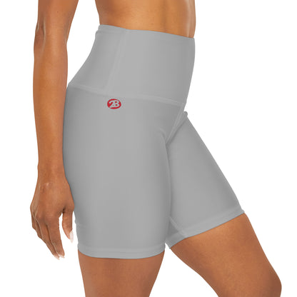 2Bdiscontinued. women's high waisted yoga shorts lhtgry