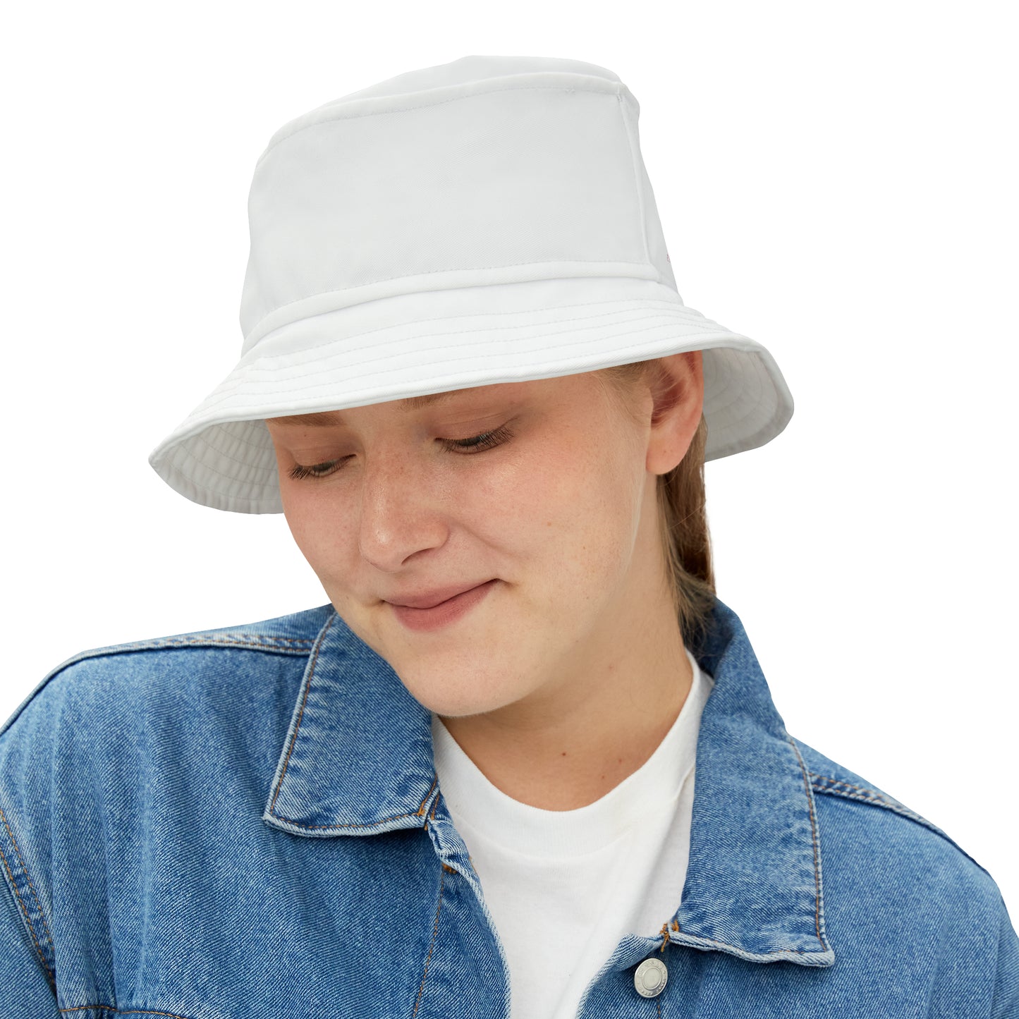 2Bdiscontinued. bucket hat wht