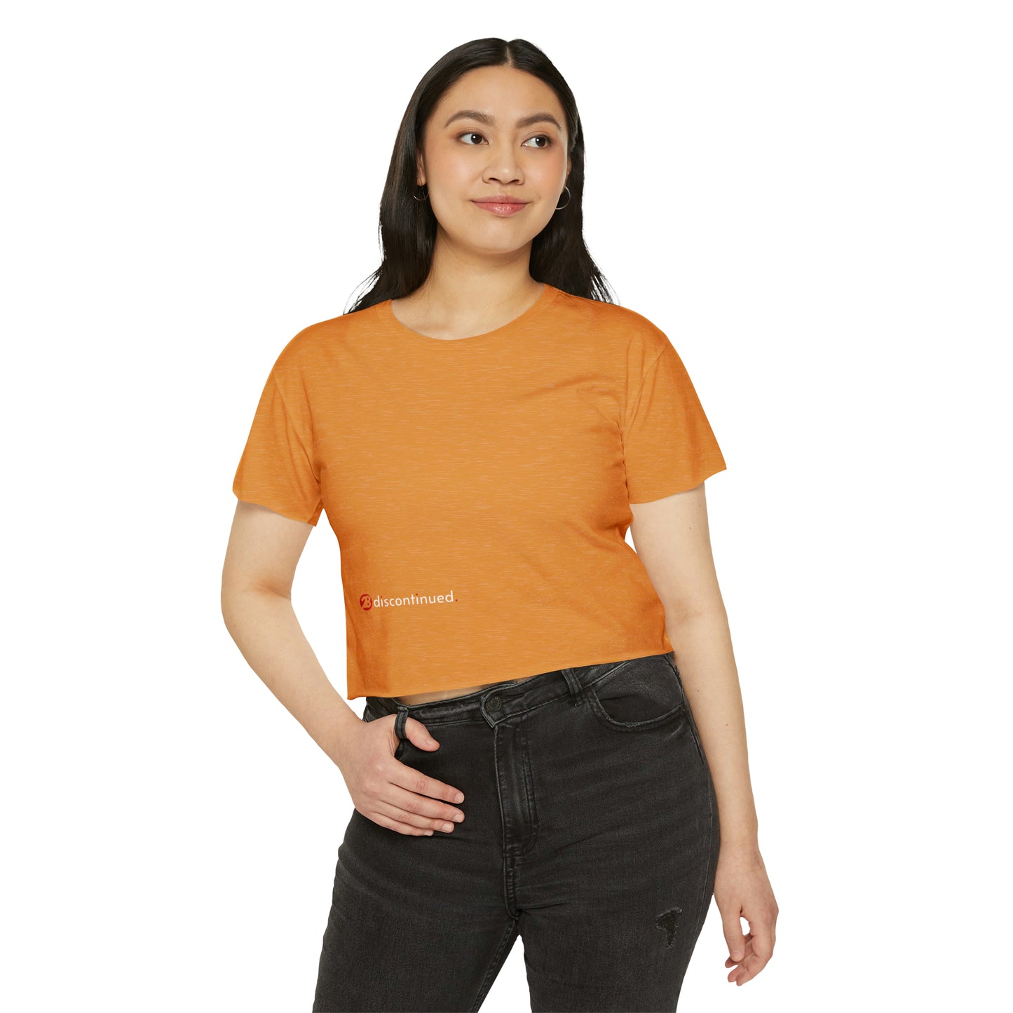 2Bdiscontinued. women's crop top