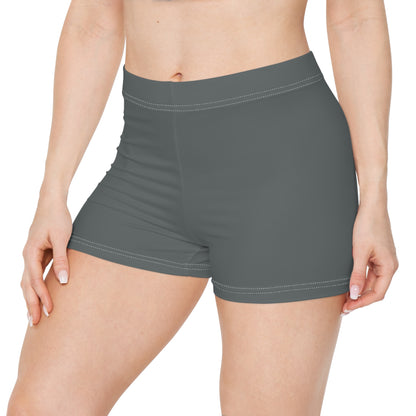 2Bdiscontinued. women's athletic shorts drkgry