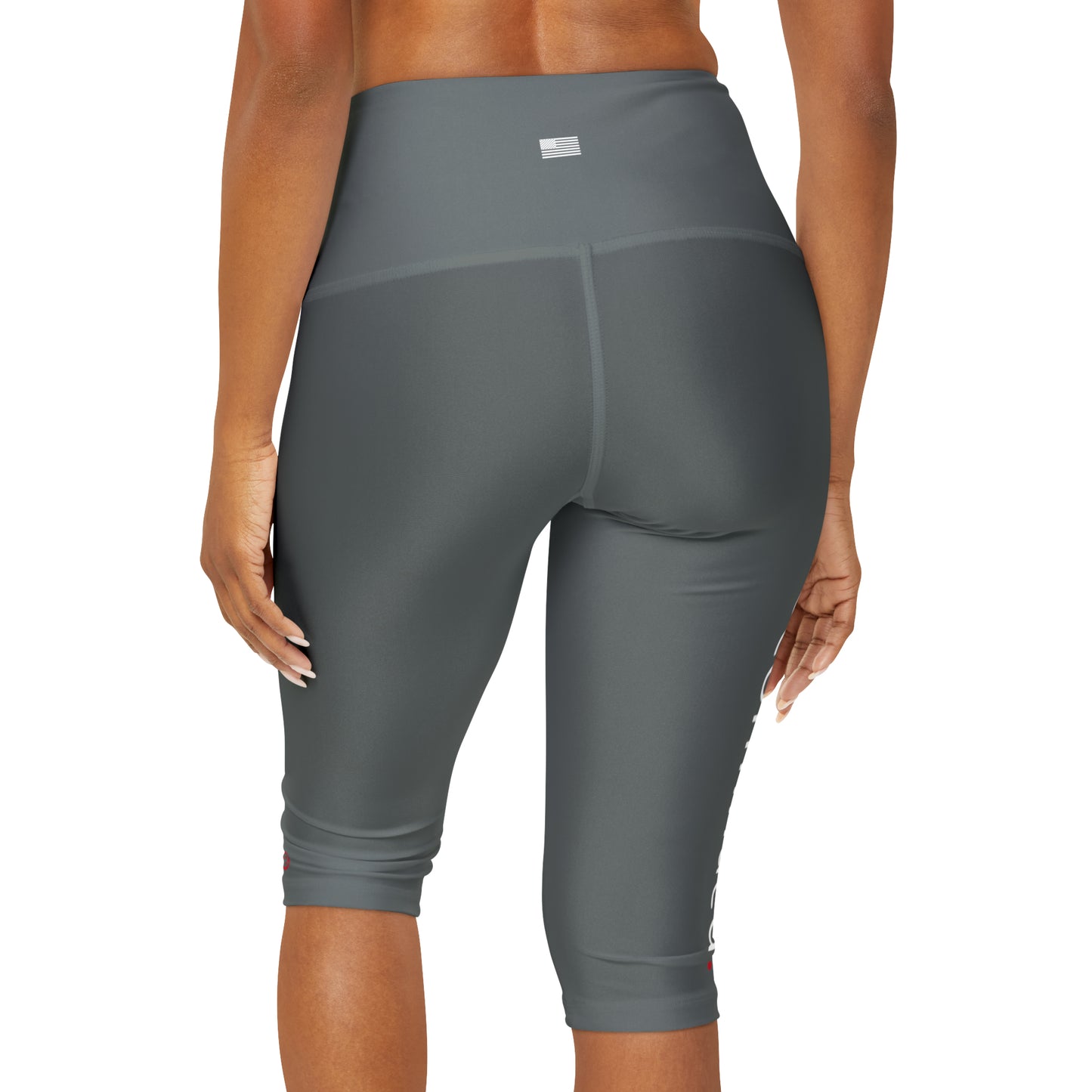 2Bdiscontinued. women's yoga capri leggings drkgry