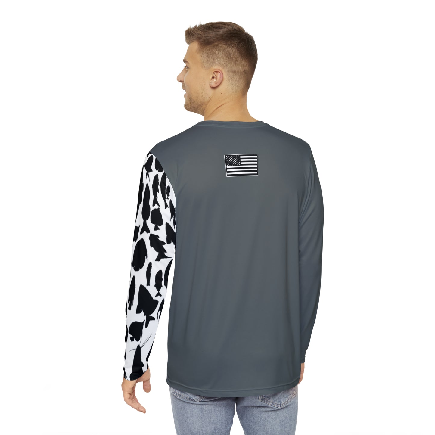 2Bdiscontinued. men's long sleeve shirt