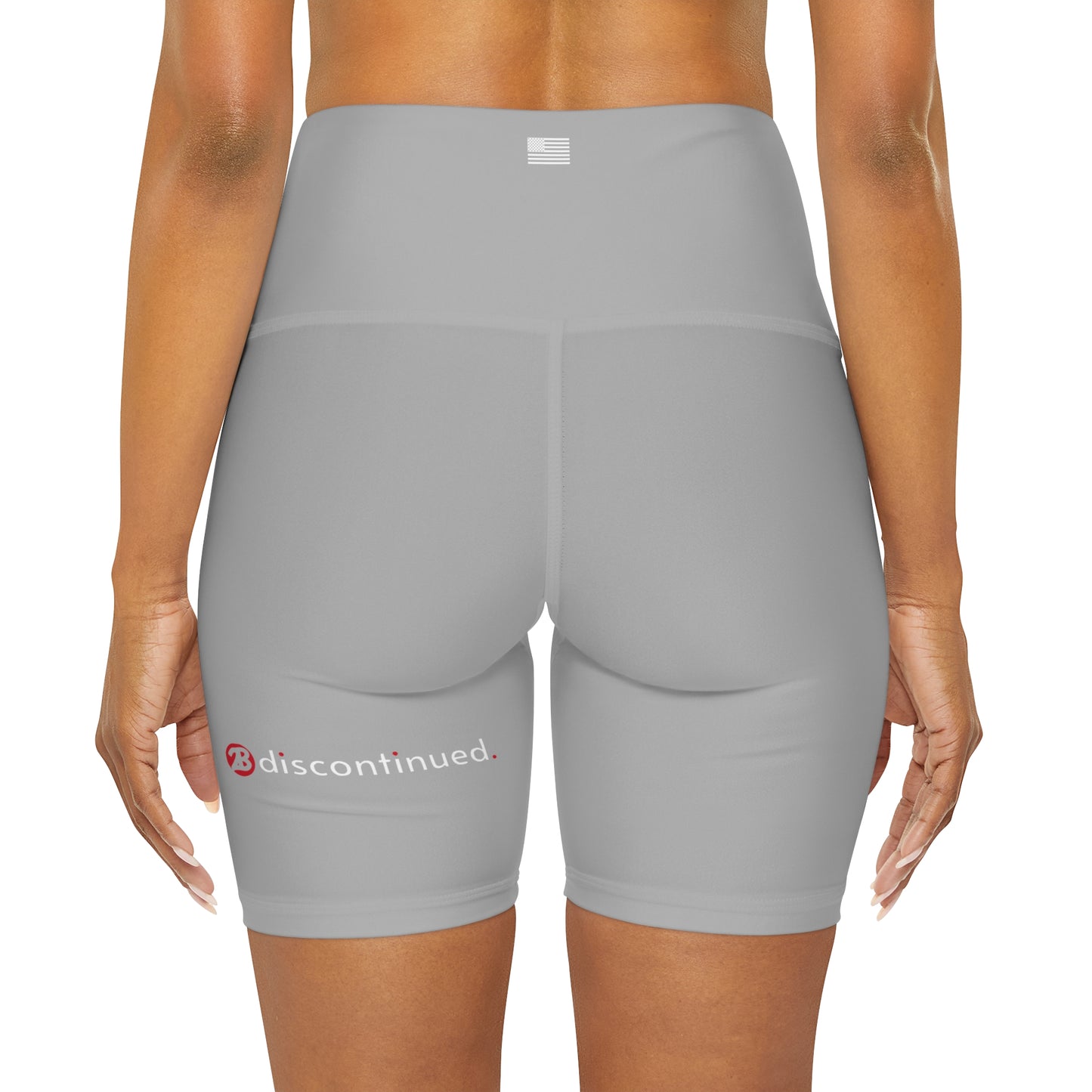 2Bdiscontinued. women's high waisted yoga shorts lhtgry