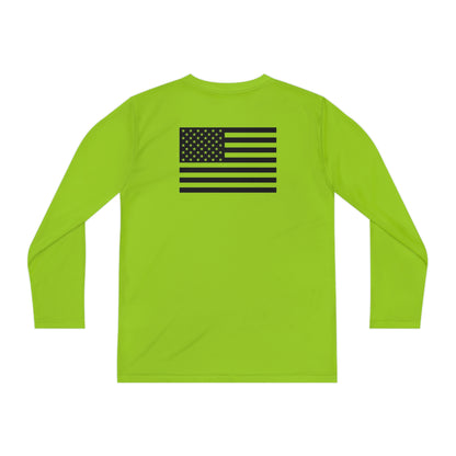 2Bdiscontinued. youth long sleeve athletic Tee