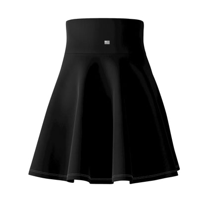 2Bdiscontinued. women's skater skirt blk