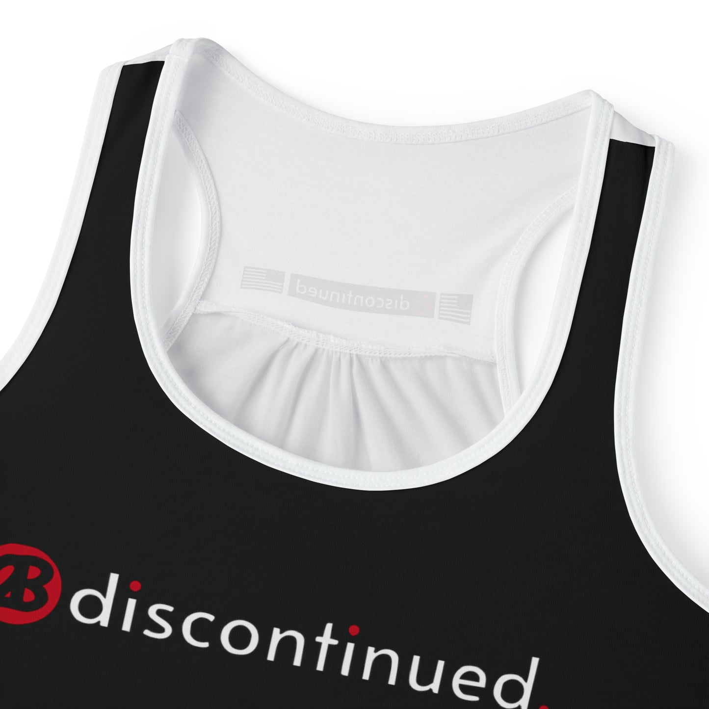 2Bdiscontinued. women's racerback Tank