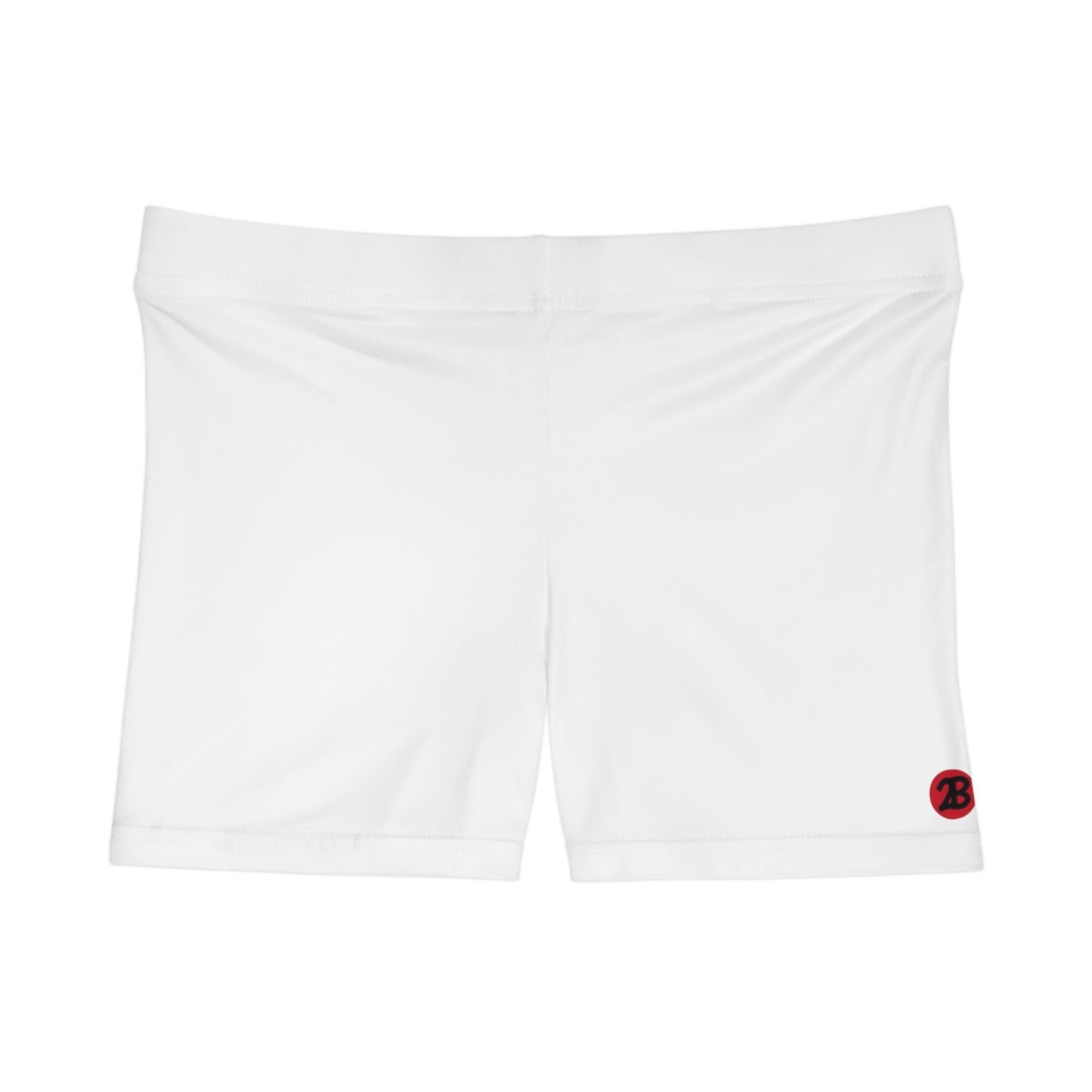 2Bdiscontinued. women's athletic shorts wht