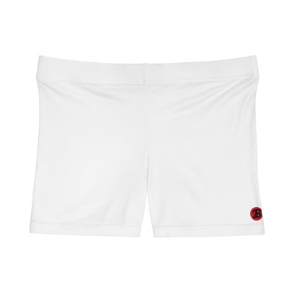 2Bdiscontinued. women's athletic shorts wht