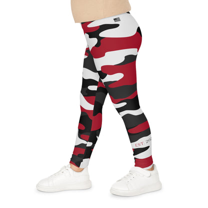 2Bdiscontinued. toddler leggings redcamo