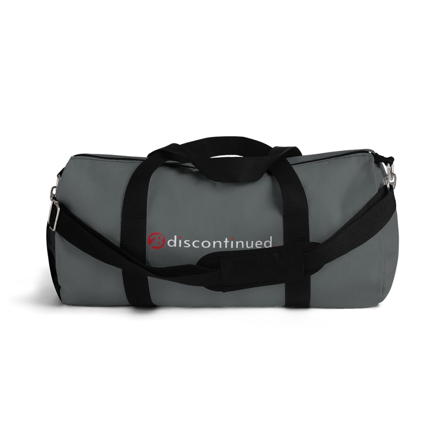 2Bdiscontinued. duffel bag gry