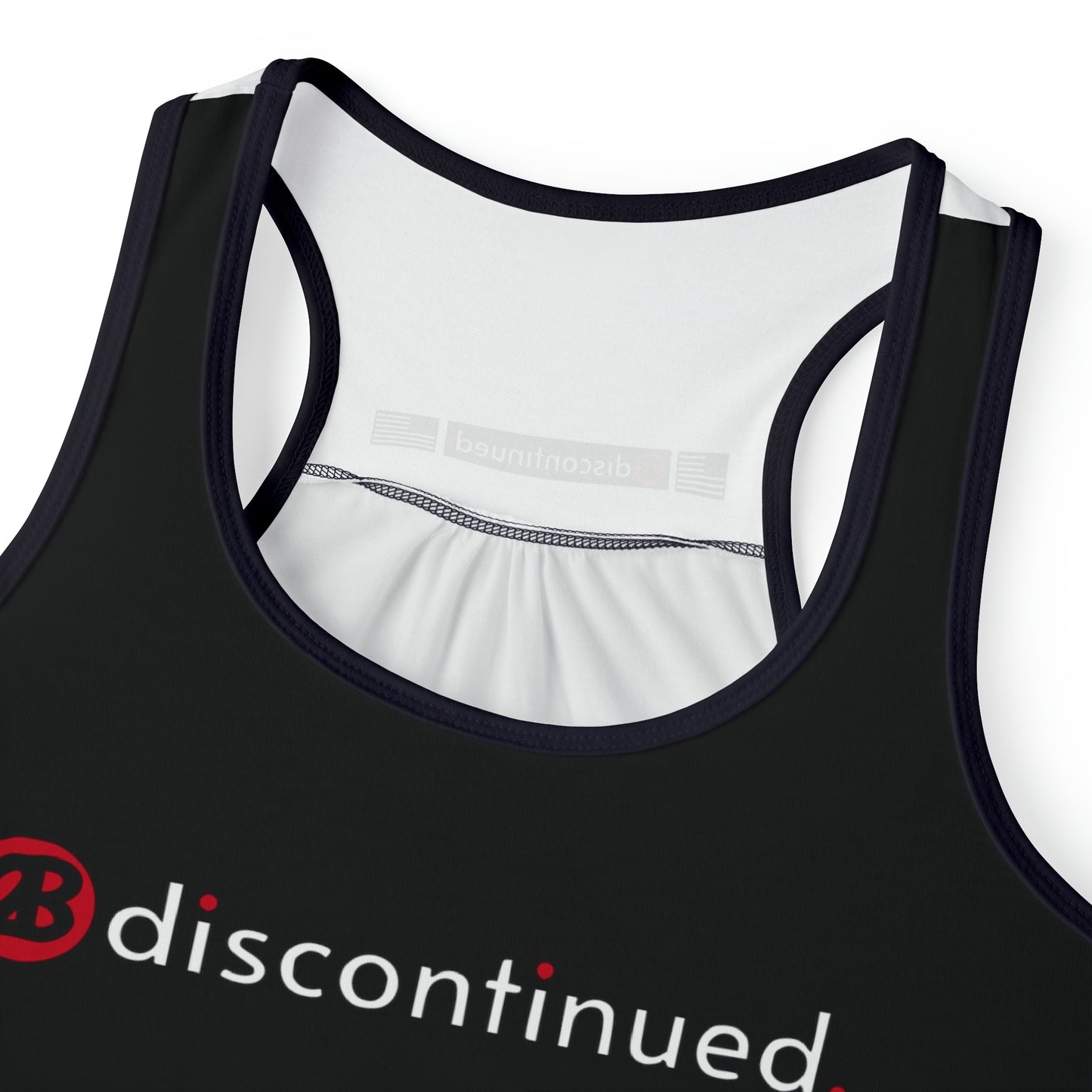 2Bdiscontinued. women's racerback Tank