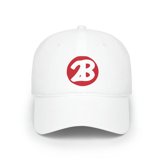 2Bdiscontinued. low profile baseball cap