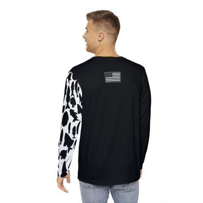 2Bdiscontinued. men's long sleeve shirt