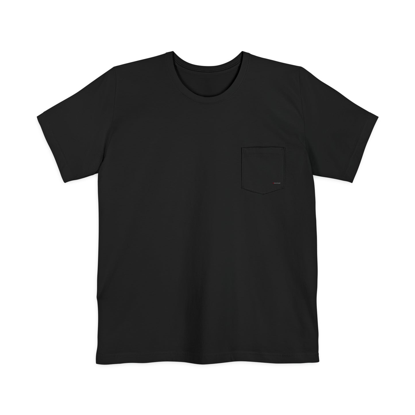 2Bdiscontinued. unisex pocket t-shirt
