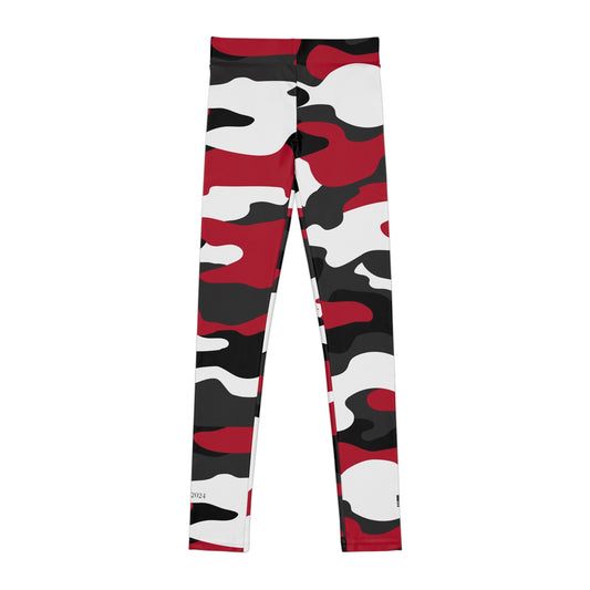 2Bdiscontinued. youth leggings redcamo