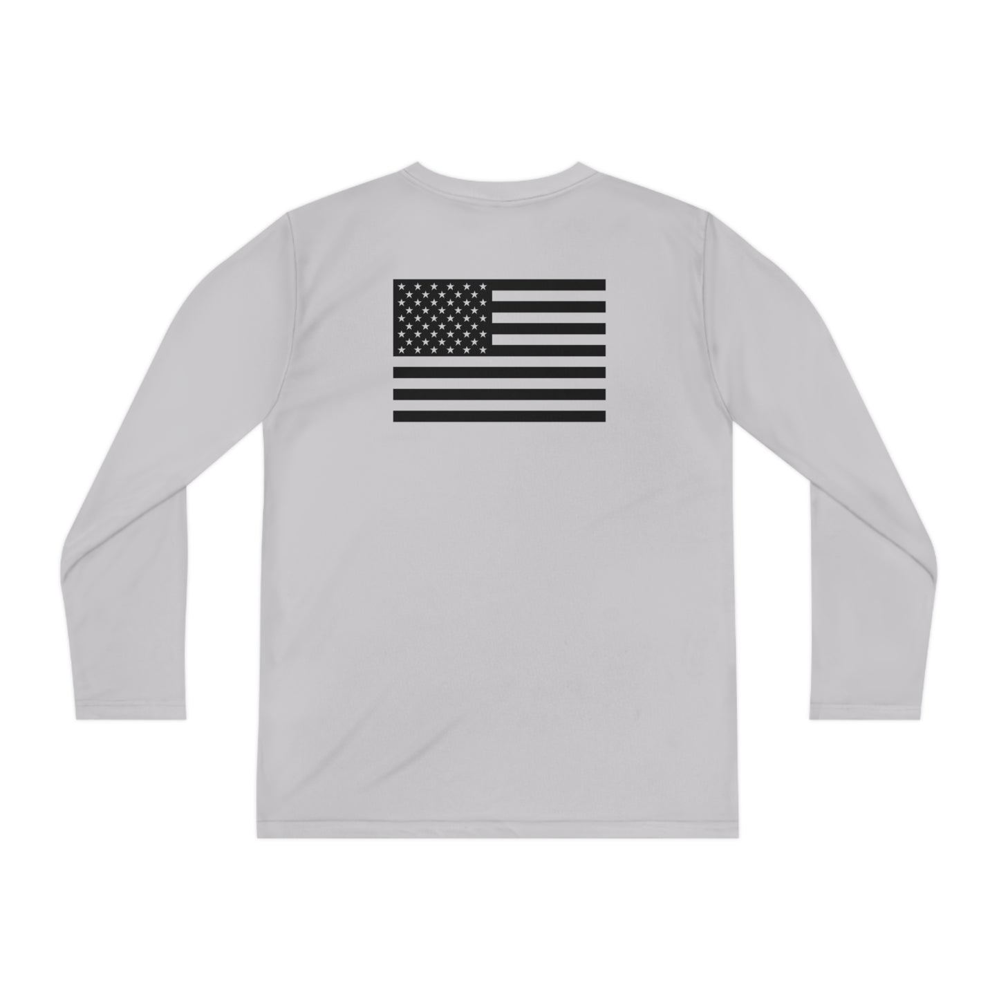 2Bdiscontinued. youth long sleeve athletic Tee