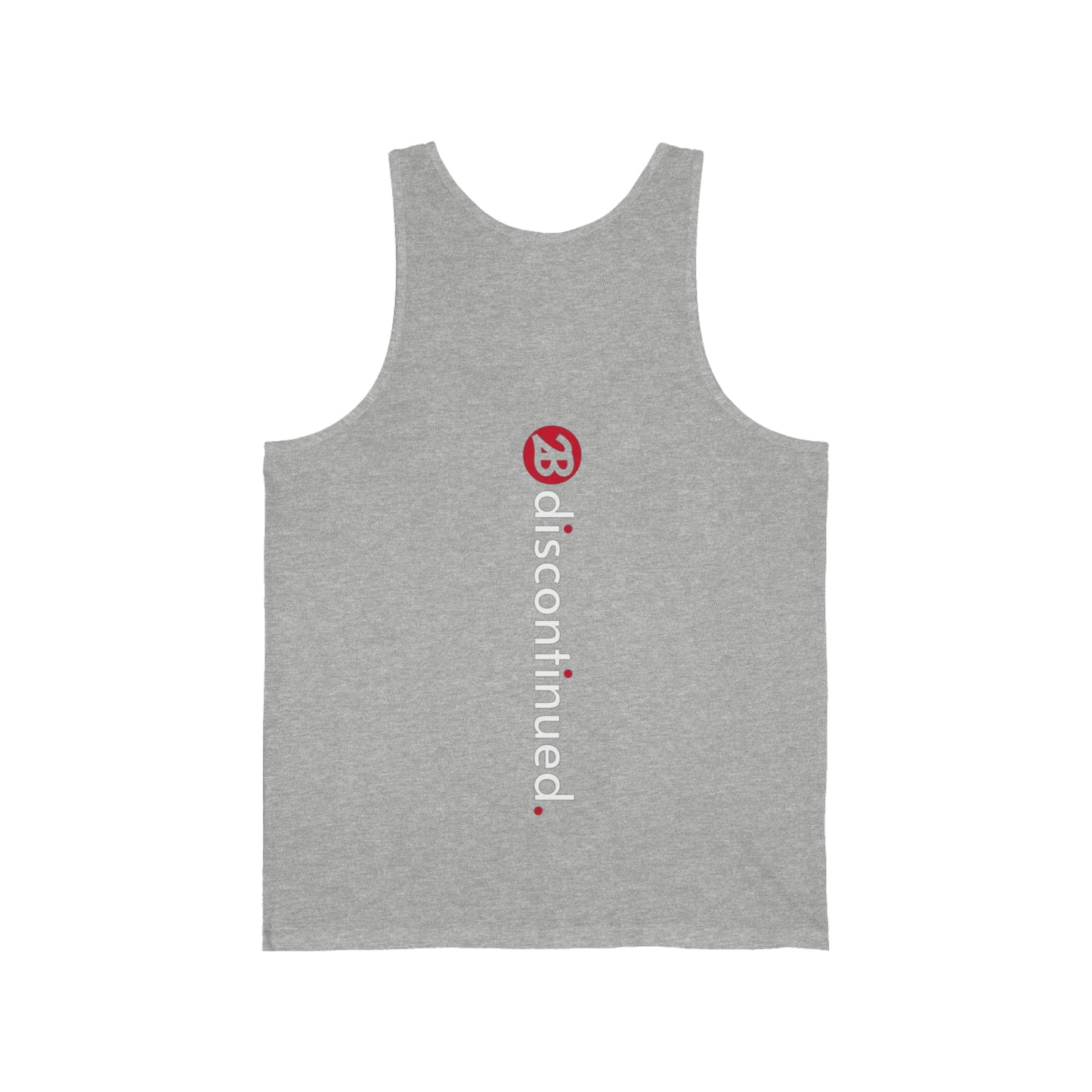 2Bdiscontinued. unisex sports tank