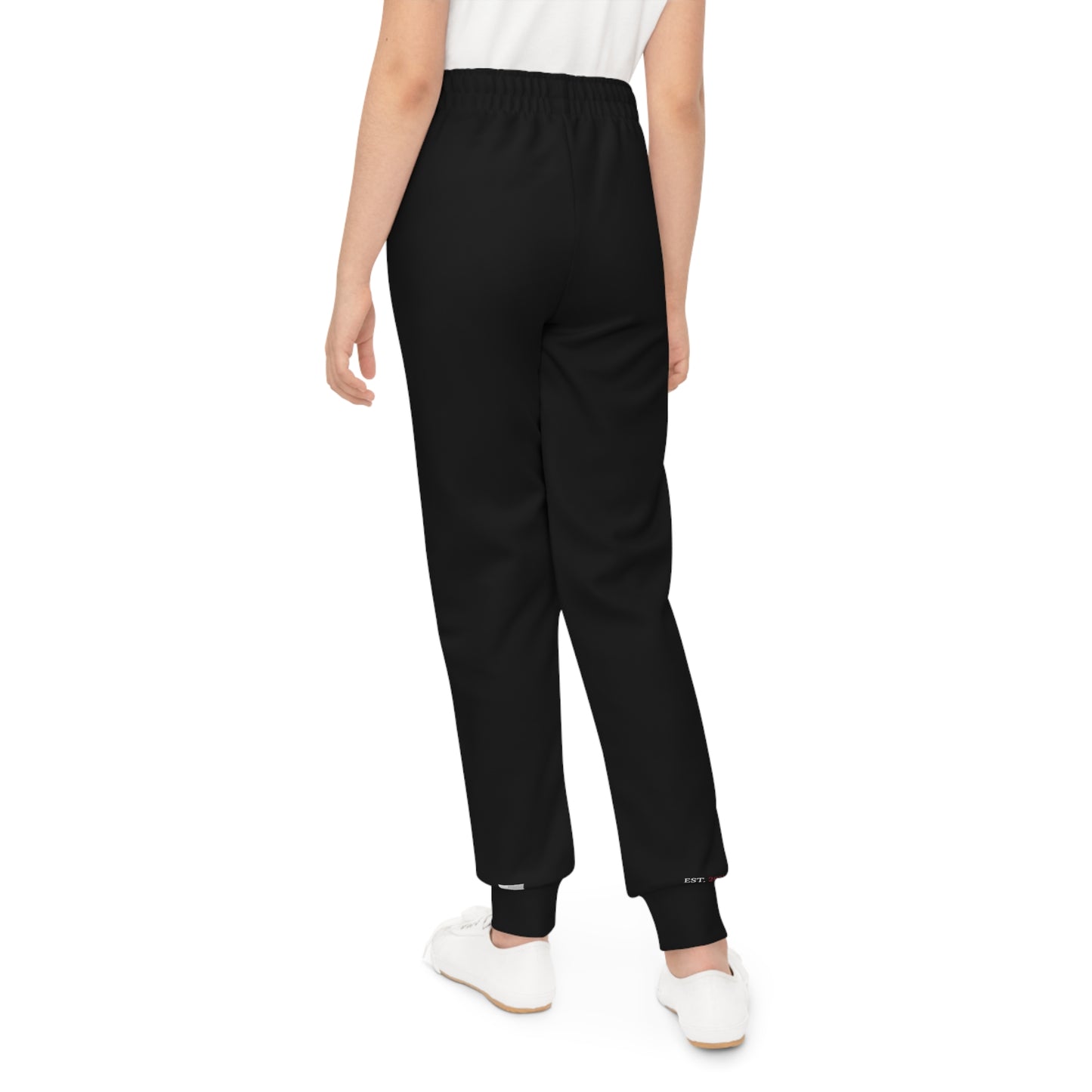 2Bdiscontinued. youth joggers blk