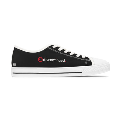 2Bdiscontinued. women's low top sneaker blkdsc