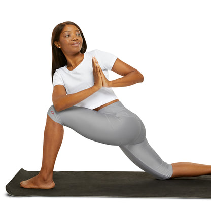 2Bdiscontinued. women's yoga capri leggings lhtgry