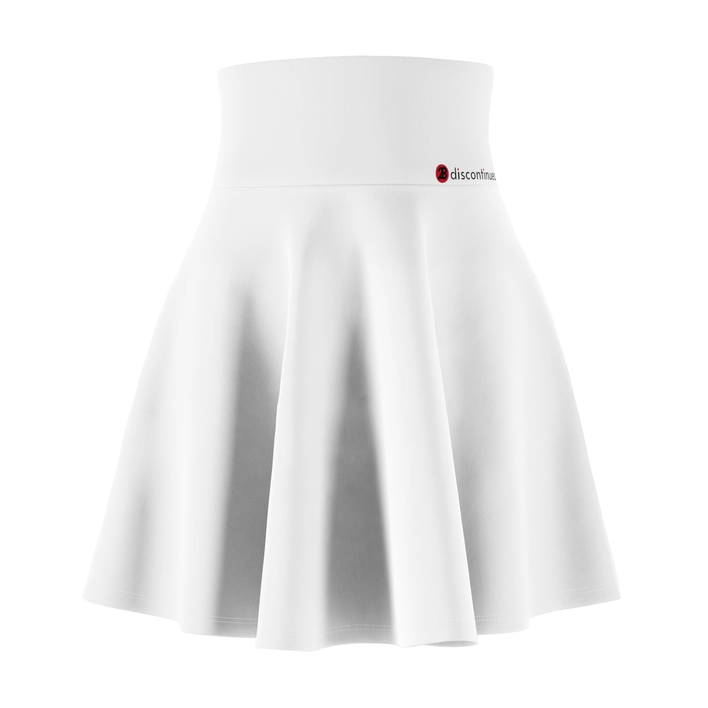 2Bdiscontinued. Women's Skater Skirt wht