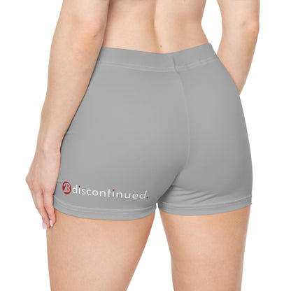 2Bdiscontinued. women's athletic shorts lhtgry