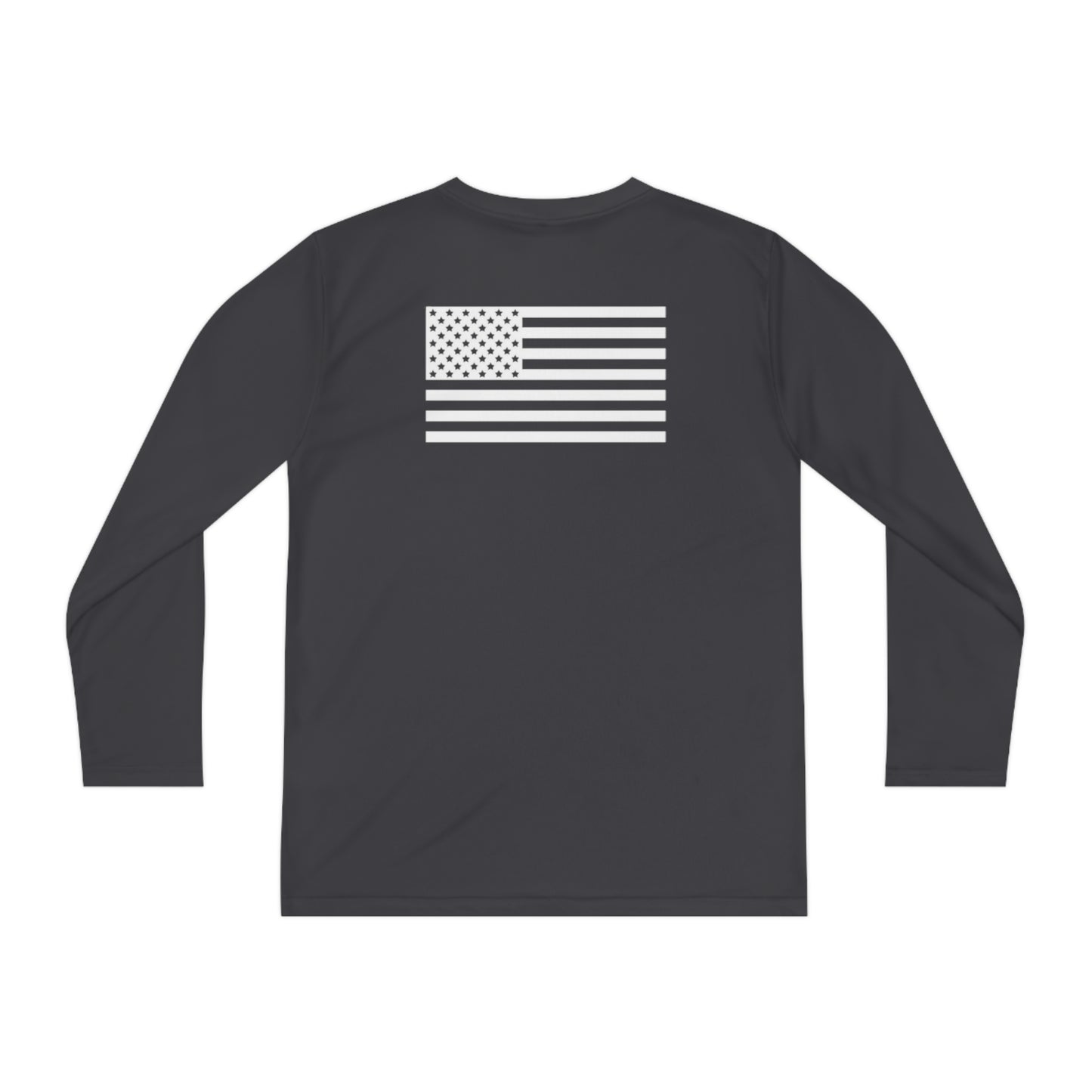 2Bdiscontinued. youth long sleeve athletic Tee