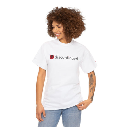 2Bdiscontinued. unisex heavy cotton tee