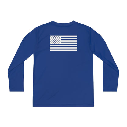 2Bdiscontinued. youth long sleeve athletic Tee