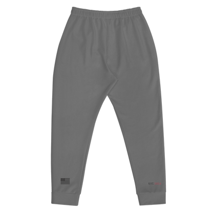 2Bdiscontinued. unisex track joggers gry2B