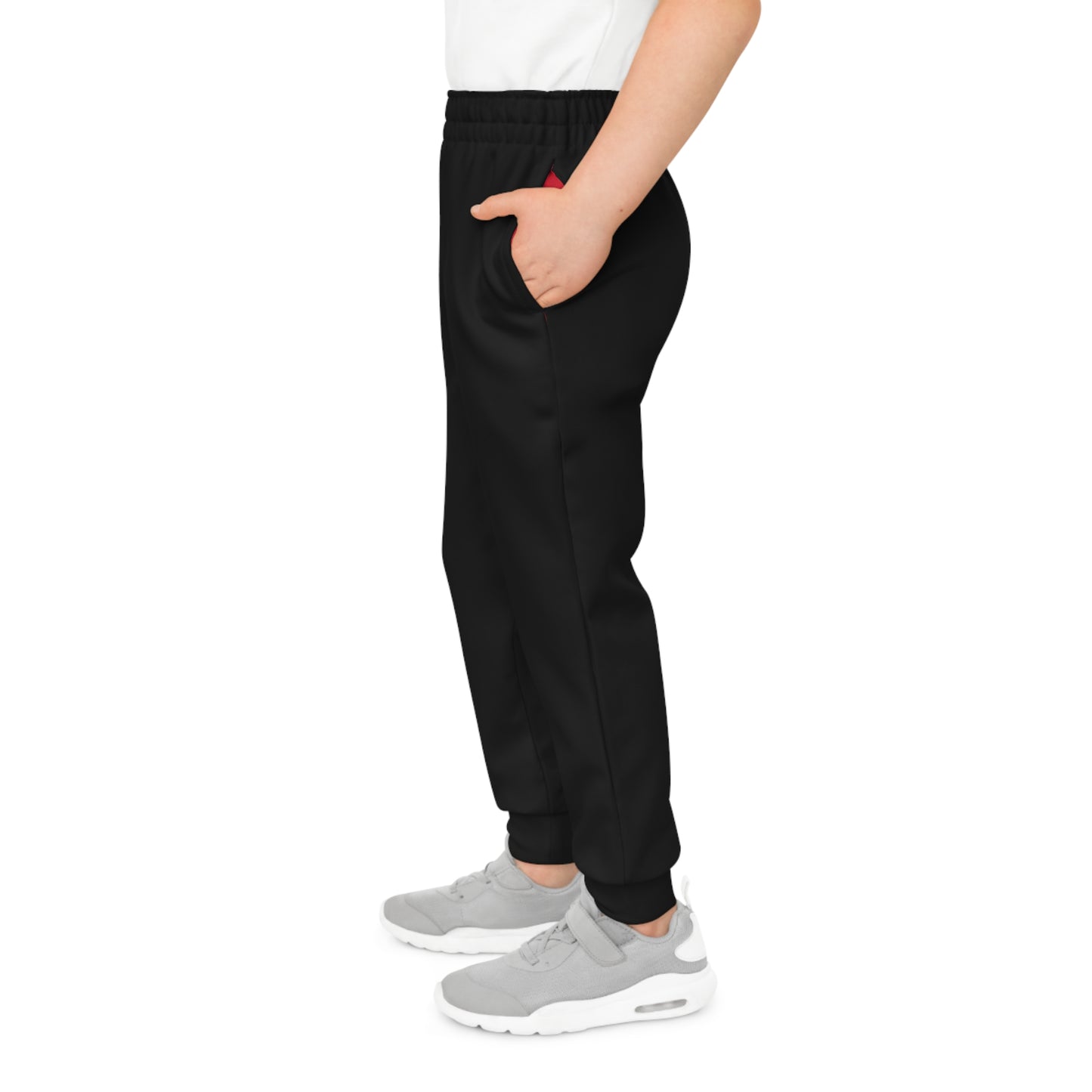 2Bdiscontinued. youth joggers blk