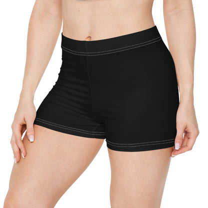 2Bdiscontinued. women's athletic shorts blk