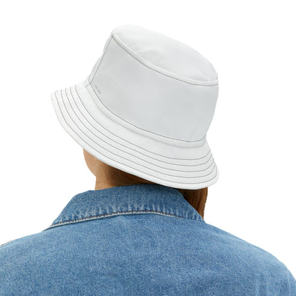 2Bdiscontinued. bucket hat wht