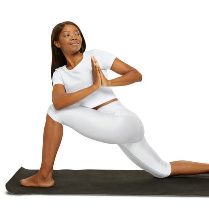 2Bdiscontinued. women's  yoga capri leggings wht