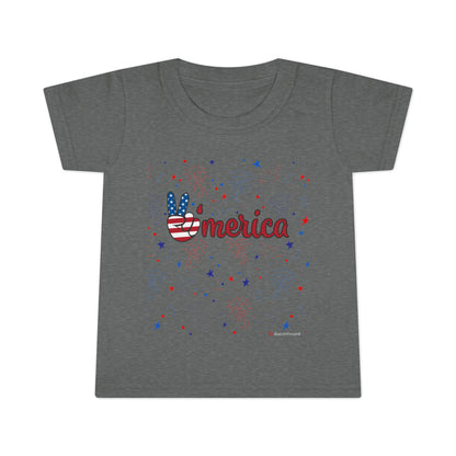 2Bdiscontinued. toddler t-shirt 'merica