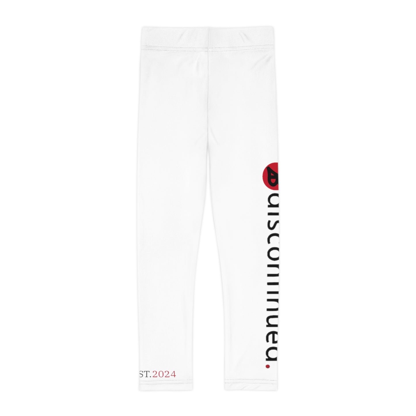 2Bdiscontinued. toddler leggings wht