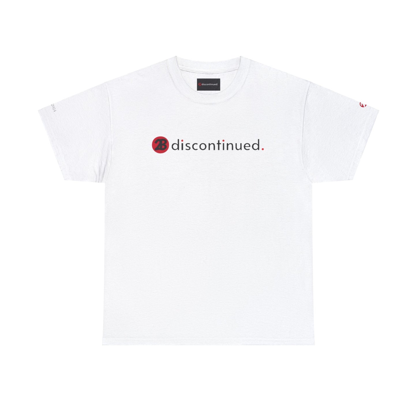 2Bdiscontinued. unisex heavy cotton tee