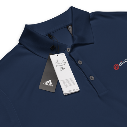 2Bdiscontinued. men's adidas performance polo shirt