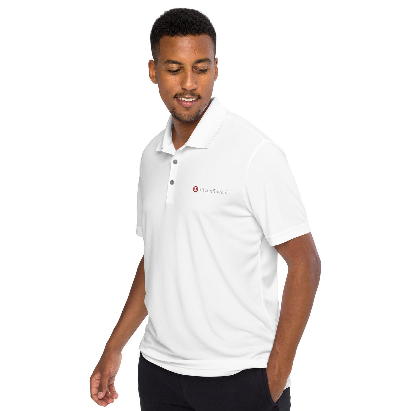 2Bdiscontinued. men's adidas performance polo shirt