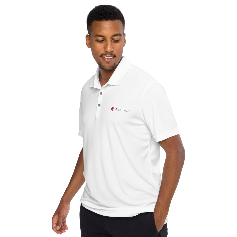 2Bdiscontinued. men's adidas performance polo shirt