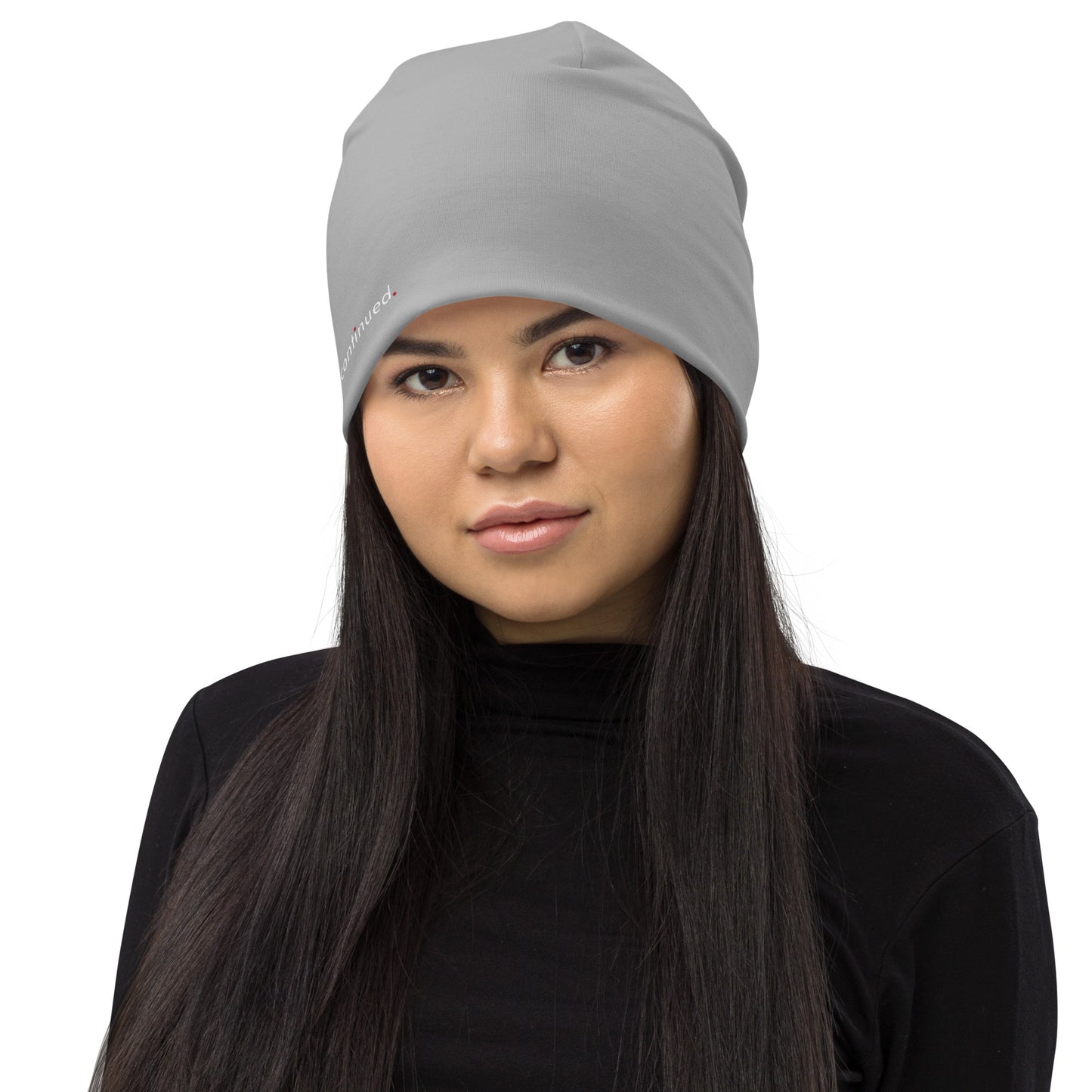 2Bdiscontinued. knit beanie gry