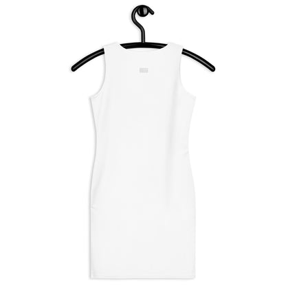 2Bdiscontinued. women's bodycon dress wht